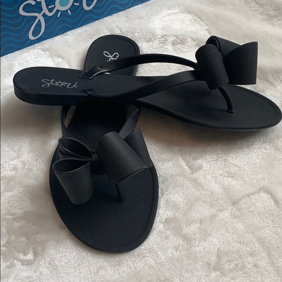 Shoes Adorable Jelly Bow Sandals Poshmark
